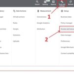 providing account access to an agency