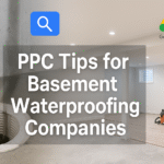 google ads for basement waterproofing companies